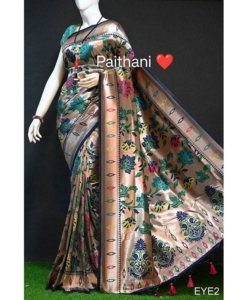 Banarasi Soft Silk Paithani Saree