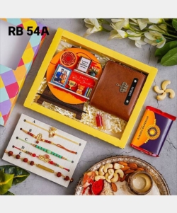 Rakshabandhan theme Easel stand cum fridge magnet (personalised with your picture)