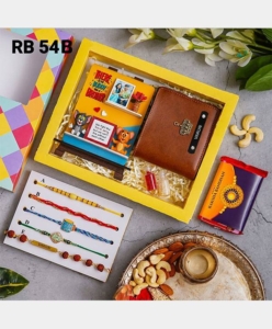 Rakshabandhan theme Easel stand cum fridge magnet (personalised with your picture)