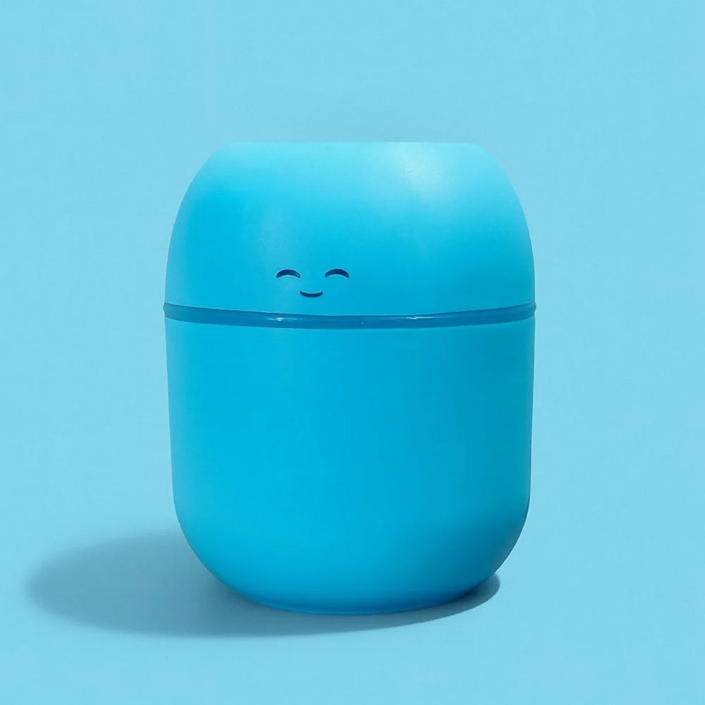 Cute Pink USB Humidifier with Night Light & Dual Spray Cute Pink USB Humidifier with Night Light & Dual Spray