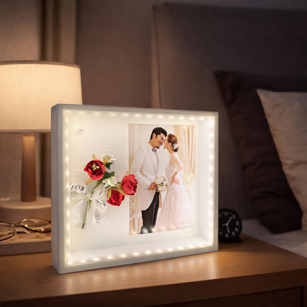 Lighted Tabletop Memory Frame Lighted Tabletop Memory Frame