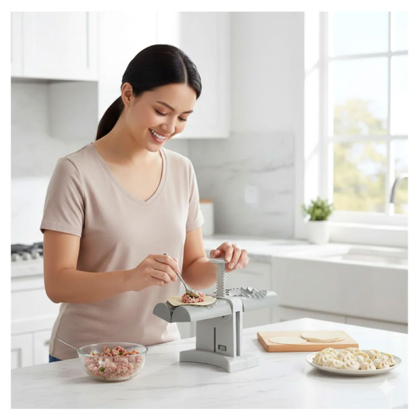 Double-Head Dumpling Maker Mould