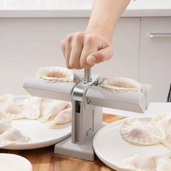 Double-Head Dumpling Maker Mould
