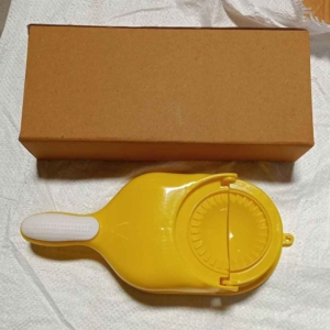 2-in-1 Dumpling Skin Press Mould for Gujiya 2-in-1 Dumpling Skin Press Mould for Gujiya
