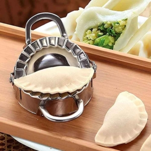 Stainless steel dumpling, ghughra, gujiya maker tool