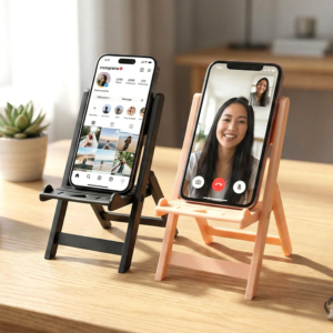 Mini Chair Shape Mobile Stand Holder (1 Pc) Mini Chair Shape Mobile Stand Holder (1 Pc)