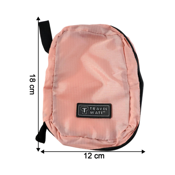 Premium Travel Mate Hanging Toiletry Bag (1 Pc) Premium Travel Mate Hanging Toiletry Bag (1 Pc)