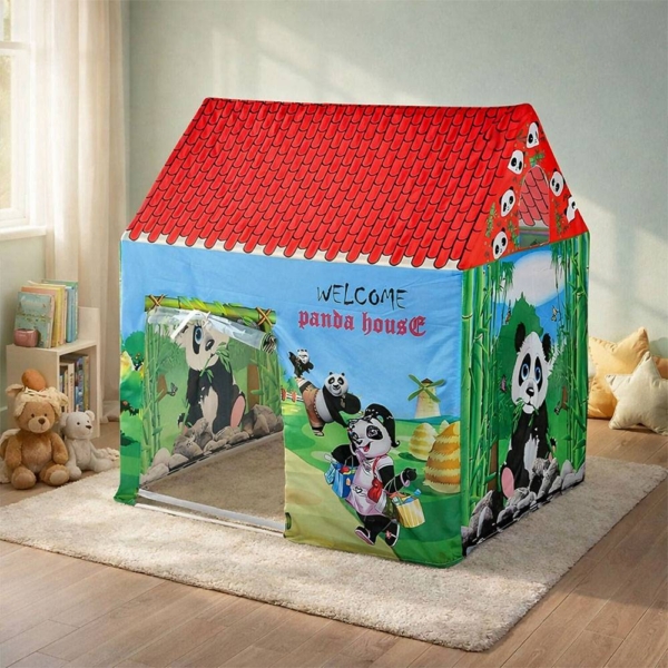 Panda Theme Foldable Kids Play Tent House