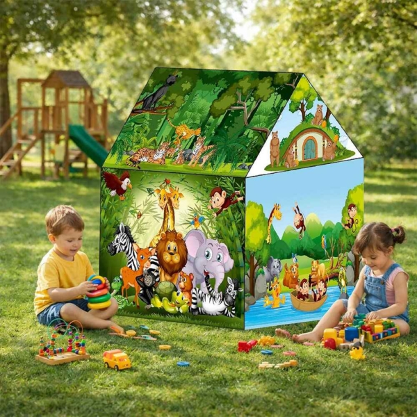 Foldable Kids Play Tent House
