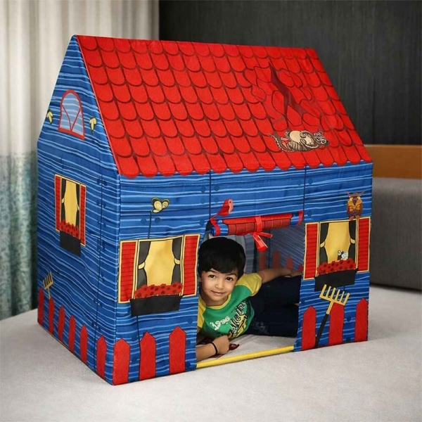 Cottage Design Foldable Kids Play Tent House Cottage Design Foldable Kids Play Tent House