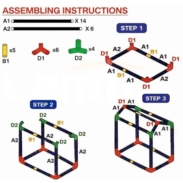 Cottage Design Foldable Kids Play Tent House Cottage Design Foldable Kids Play Tent House