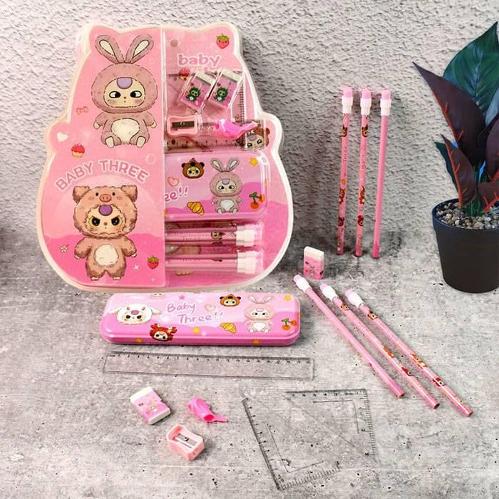 Cartoon Stationery Gift Set for Kids (14 Pc inside) Cartoon Stationery Gift Set for Kids (14 Pc inside)