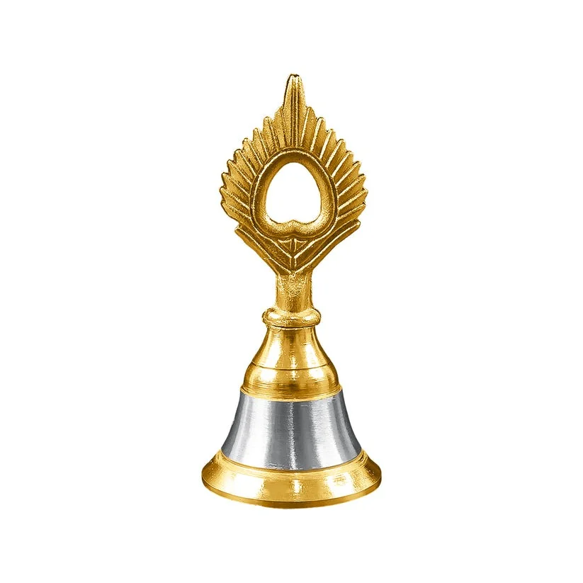 Brass and Steel Temple Ghanti