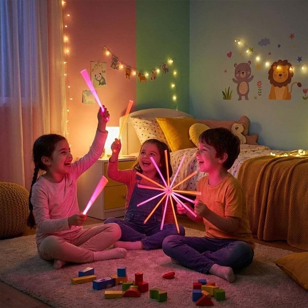 Dark Glow Chakdol Toy Set