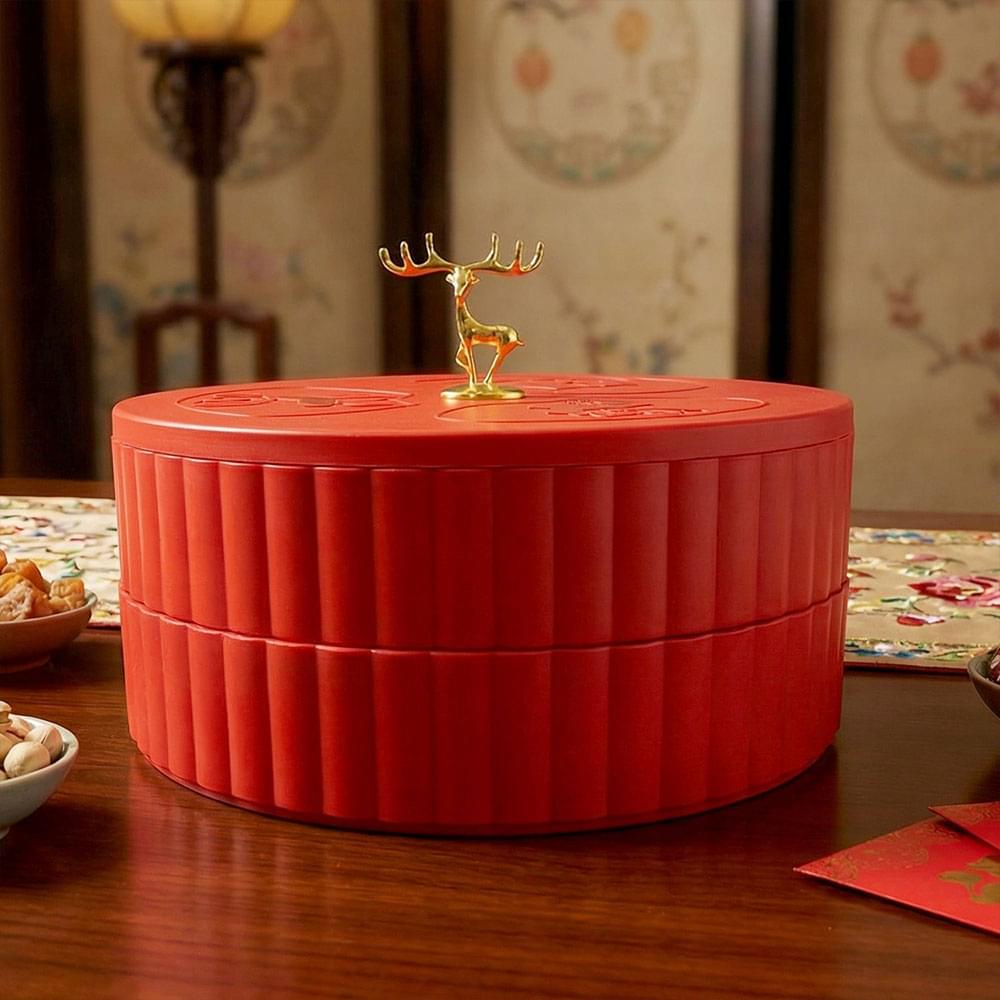 Decorative Dry Fruit and Snack Serving Tray