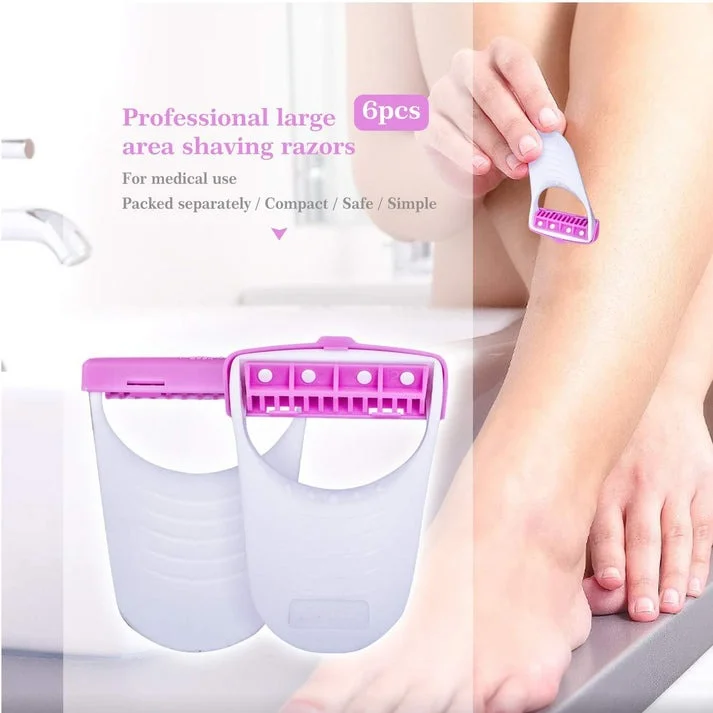 Disposable Body Skin Hair Removal Razor