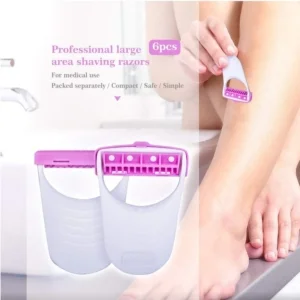 Disposable Body Skin Hair Removal Razor