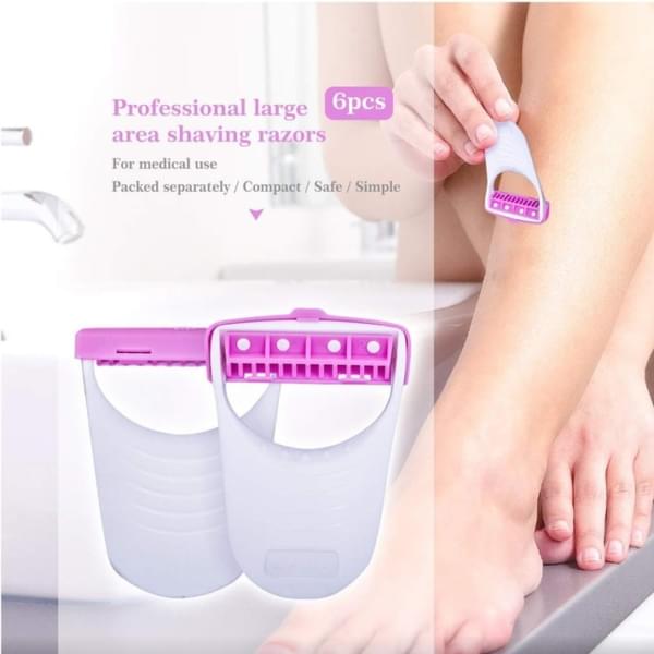 Disposable Body Skin Hair Removal Razor
