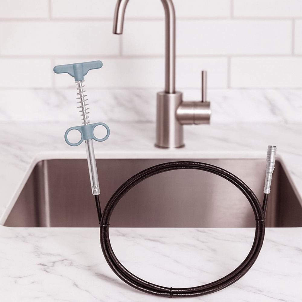 Drain Cleaning Spring Tool