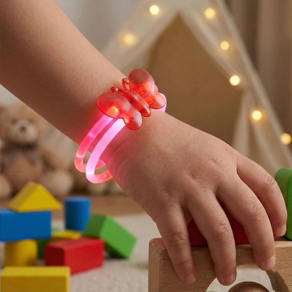 Glowing Butterfly Bracelet