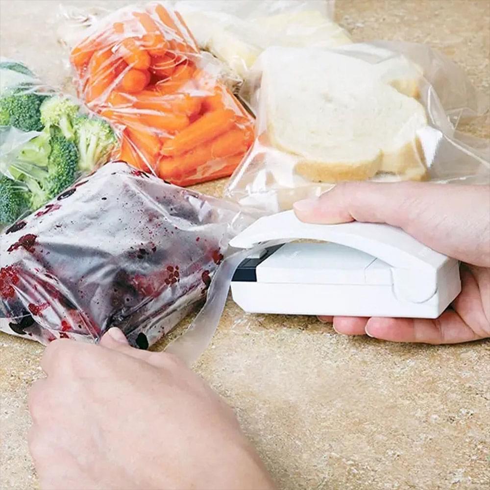 Mini Portable Super Sealer – Handy Plastic Bag Sealing Machine