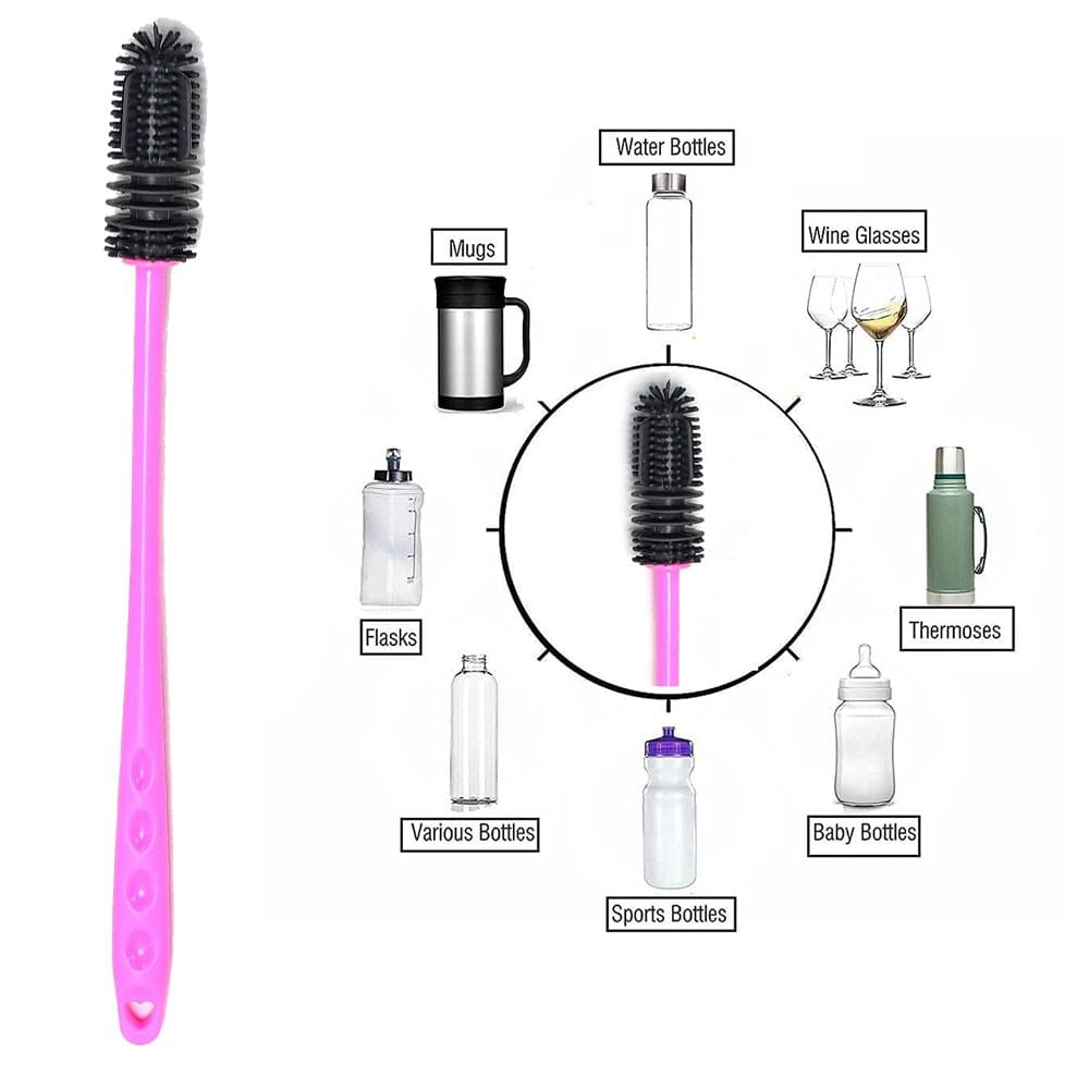 Long Bottle Cleaning Brush