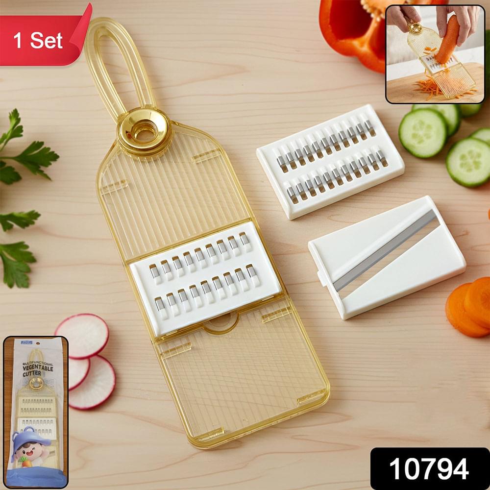 Multi-functional Vegetable Cutter Set with Interchangeable Blades
