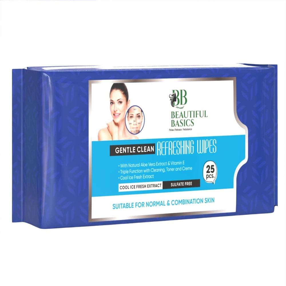 Refreshing Wet Wipes for Face