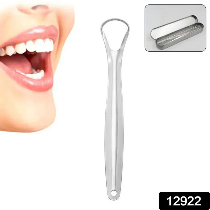 Stainless Steel Tongue Scraper