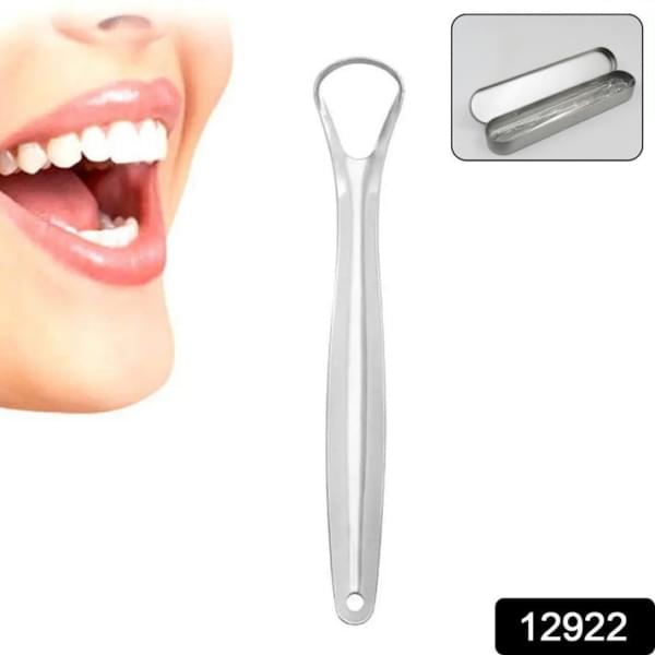 Stainless Steel Tongue Scraper