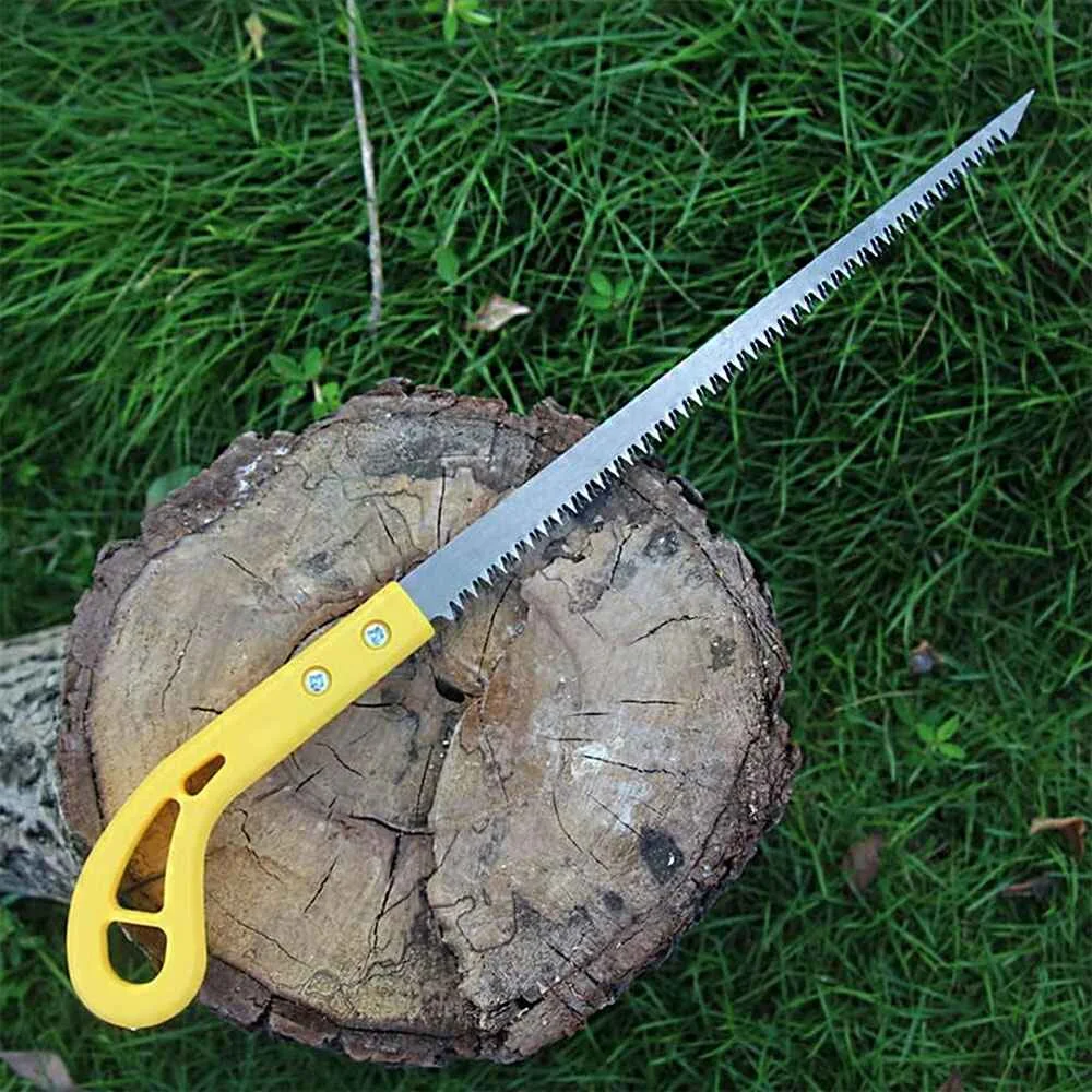 Portable Hand Saw High Strength Saw Home Manual Pruning Hacksaws Garden